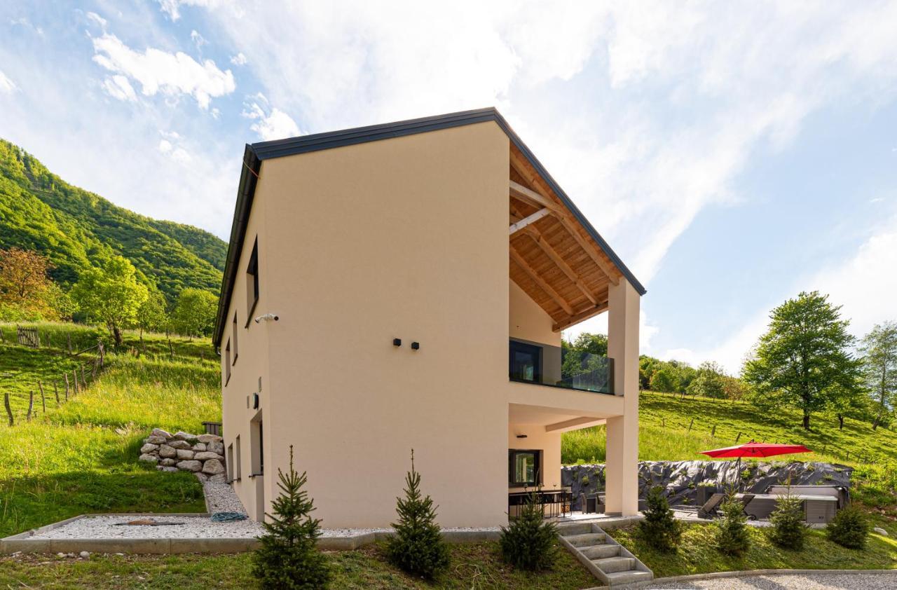 Apartamento Hisa Kragelj Most na Soči Exterior foto
